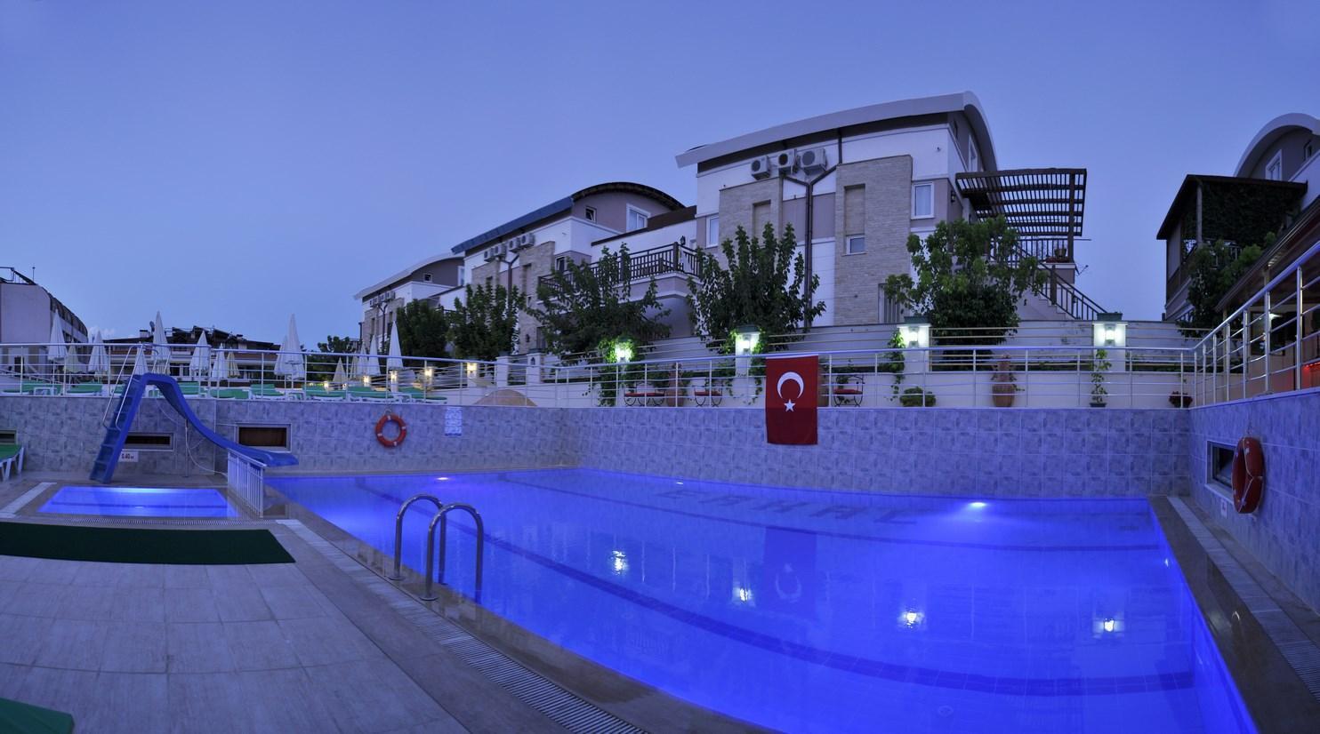 Erkal Resort Hotel Kemer Exterior foto
